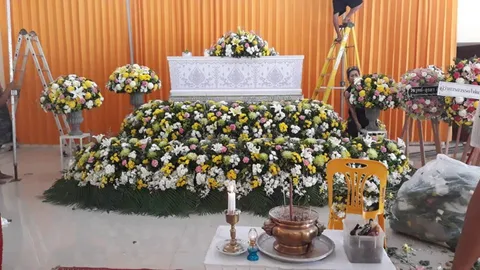 ร.10 พระราชทานพวงมาลา นักปั่นโรคหัวใจกำเริบดับ ขณะมาร่วม Bike อุ่นไอรัก