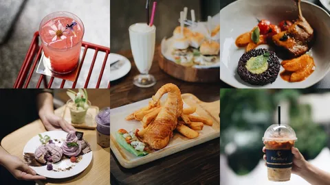 เจาะพิกัด 5 ร้านคาเฟ่น่านั่ง ร้านบรรยากาศดีส่งท้ายปลายปี!