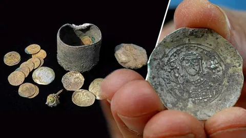 เหรียญทองหายากอายุ 900 ปีพบในอิสราเอล