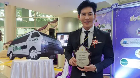 พระองค์โสมฯ ประทานรางวัล ประชาบดี ให้ รายการรถปลดทุกข์ ไทยรัฐทีวี