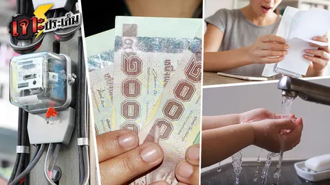 บัตรคนจนรีบลงทะเบียน ก่อนรับสิทธิ์ฟรีค่าไฟ-น้ำประปา ตามวงเงิน