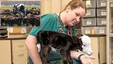 ทีนี้ถึงตา“วัวตัวจิ๋ว” ผิดปกติ