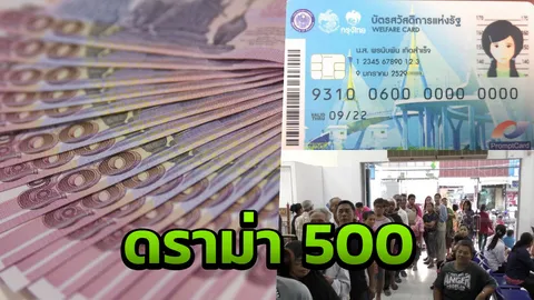 สนั่นโลกออนไลน์ ถกปม "เงิน 500 บาท" ช่วยคนจน อุดหนุนคนรวย ด้วยภาษีใคร