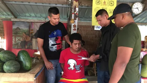 รวบ หนุ่มโหด หนี 11 ปี คดีใช้มีดสปาต้า ฟันหนุ่มติดกิ๊กสาวตัวเองดับ 