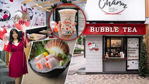 เสิร์ฟความอร่อย...สามสไตล์ "อากาศ-ชาม-เดอะ ยาร์ด"