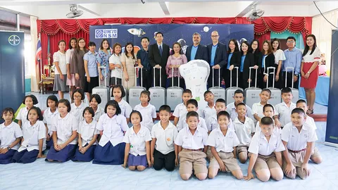 ไบเออร์ไทย ร่วมกับ อพวช. สานต่อโครงการ “วิทย์ก้าวหน้า ชีวิตก้าวไกล” ปี 2