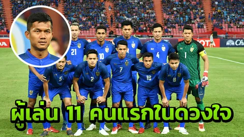 "มงคล ทศไกร" : 11 ผู้เล่นในใจของผมนั่นน่ะเหรอ..