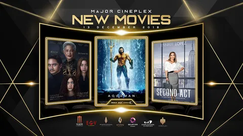 "Aquaman จ้าวสมุทร" ภาพยนตร์ฟอร์มยักษ์สุดยิ่งใหญ่ส่งท้ายปี ที่ทั่วโลกรอคอย 