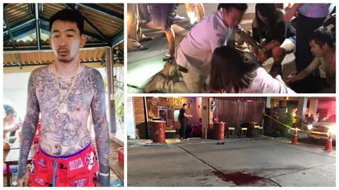 ตร.เร่งล่าตัวคนร้ายยิงคาลานจอดผับแกแล็คซี่ บางแสนตาย 1 เจ็บ 1