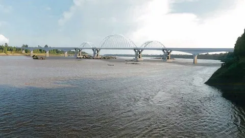 กรมทางหลวง สรุปผลสะพานไทย-ลาว แห่งที่ 6