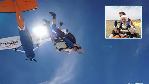 ทวดวัย 102 ปี ยอดนักดิ่งพสุธา