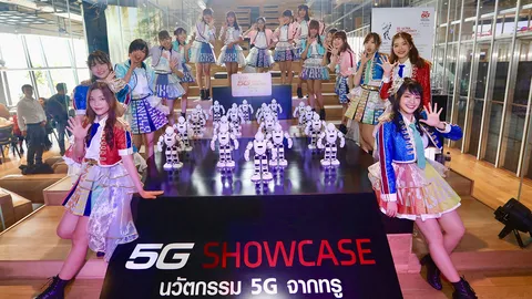กลุ่มทรูเปิดประสบการณ์ 5G ให้คนไทยสัมผัสเต็มรูปแบบครั้งแรกในไทย
