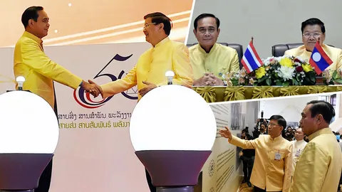 ความสัมพันธ์ไทย-ลาว
