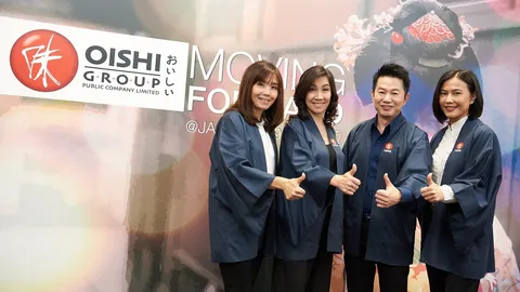 "โออิชิ" ทุ่มพันล้าน ปรับกลยุทธ์ปี 62 รุก 3 ธุรกิจเต็มสูบ