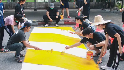 โตโยต้าเพื่อถนนสีขาว ขับเคลื่อนโดยคนรุ่นใหม่ผ่าน Toyota Campus Challenge 2018