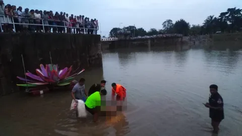 สลด! หนุ่มตายสังเวยน้ำท่วม เมืองคอน อีก 1 ราย