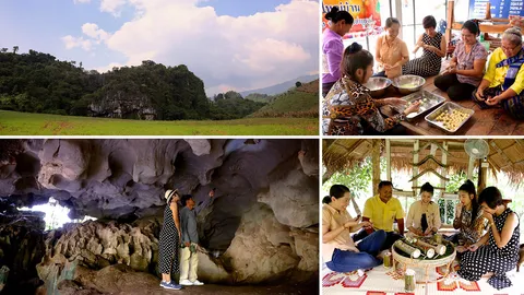 หนาวนี้ชวนปักหมุด บ้านโนนตูมใต้ แหล่งเที่ยวใหม่เพชรบูรณ์