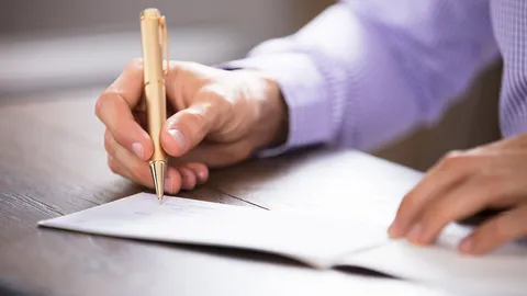 Please endorse the cheque.