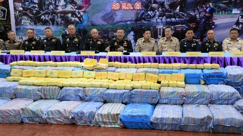 แม่ทัพภ.3 แถลงจับยาเสพติดรอบ 3 เดือน ยึดยาได้ลอตใหญ่กว่า 2 พันล้าน