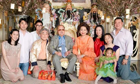 7 ตระกูลเจ้าสัวเลือดมังกร  สืบสานประเพณีความมั่งคั่งบรรพบุรุษจีน