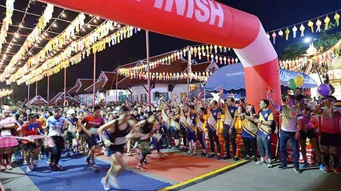 ซีพีเอฟ รันฟอร์ชาริตี้ ประเดิมปี 62 เดิน-วิ่งการกุศล เขาพระยาเดินธง