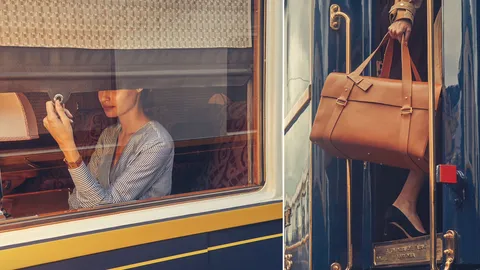 จากรถไฟสู่ "โอเรียนท์ เอ็กซ์เพรส" โรงแรมสุดหรูแห่งแรกของโลกที่ตึกมหานคร