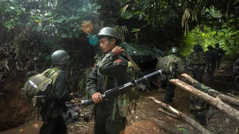 หวั่นรุนแรงรอบใหม่ ตร.เมียนมาถูกยิงดับในรัฐยะไข่ 