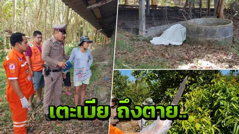 ผัวใหม่ชะตาขาด เตะเมียโชว์ผัวเก่า เจอมีดแทงสวนดับ 