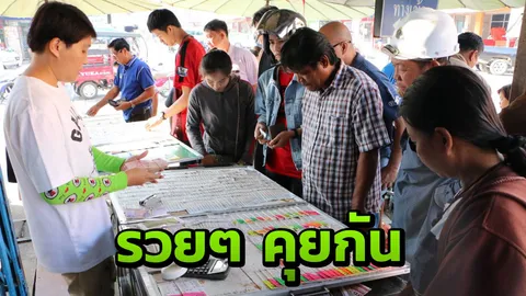 คนรักเลขถามมา ปีใหม่หวยออกวันไหน ลูกกลมๆ บอกอนาคตเศรษฐี วันที่ 30 ธ.ค.