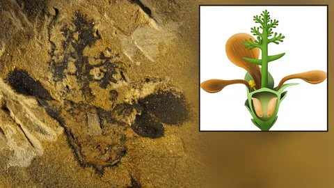 ต้นกำเนิดดอกไม้เกิดในยุคจูราสสิกเมื่อ 174 ล้านปี