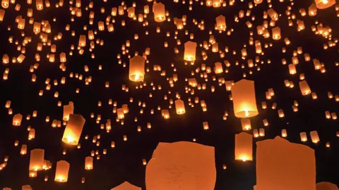 ปีใหม่ห้ามลอยโคม ฝ่าฝืนทั้งจำทั้งปรับ