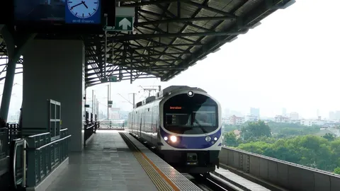 แอร์พอร์ต เรล ลิงก์ เพิ่มช่องทางใช้สมาร์ทโฟนสแกน QR Code ใช้บริการฟรี