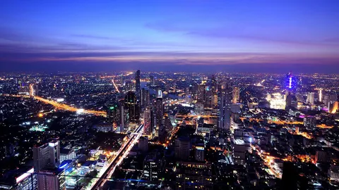 เคาต์ดาวน์ปีใหม่ 2562 สูงที่สุดในไทย สุดคูลที่ "มหานคร สกายวอล์ค"