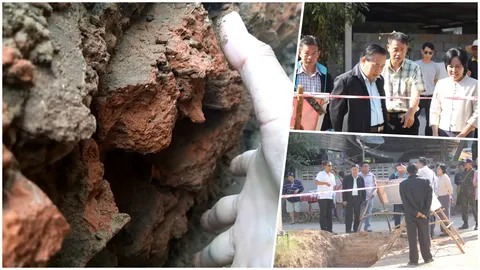 นักโบราณคดีคาด กำแพงเมืองโบราณหนองบัวลำภูเป็นของจริง ไทยมีไม่กี่แห่ง