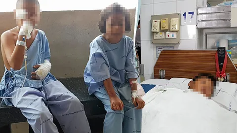 เด็กเจอระเบิด เล่น-ตูมสนั่น! ตัดมือ 1 สาหัส 2