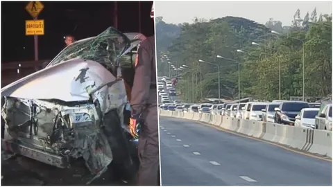 วันแรก 7 วันอันตรายปีใหม่ สังเวยแล้ว 42 ศพ ขอนแก่น-ลพบุรี ตายมากสุด