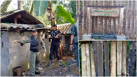 โจรใต้เหิม ถล่มฐานชุดคุ้มครองตำบลกรงปินัง เปิดศึกยิงปะทะดังสนั่น