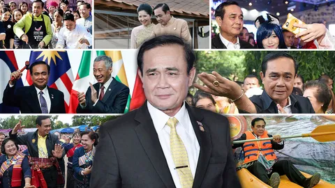 บุคคลการเมืองแห่งปี 2561 : พล.อ.ประยุทธ์ จันทร์โอชา กงล้อต่ออำนาจ