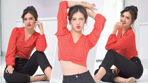 มาลัยส่งท้าย สาว "ปูเป้" ปีทองแท้จริง