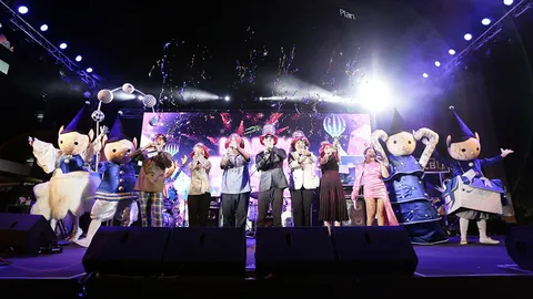 สยามพารากอนจัดงานเฉลิมฉลองเทศกาลแห่งความสุข Siam Paragon Celebrate The Festival of Light 2019