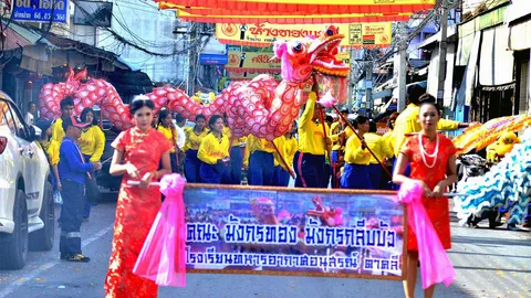 เรียนรู้ภูมิปัญญาถิ่น ศิลปะการเชิดมังกร