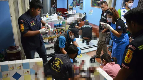 เขยแค้นญาติเมีย ยิงยกครัว 7 ศพ คลั่งสติแตก-รัวใส่ทีละคน!