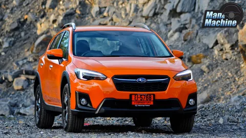 ของดีขับสี่ Symmetrical All-Wheel Drive ใน SUBARU NEW XV 