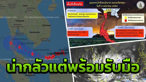 สรุปฤทธิ์ “ปาบึก” น่ากลัวมาก ภาคใต้ต้องรับมือ โดยเฉพาะสมุย