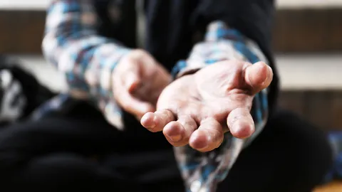 แก๊งขอทานจีน