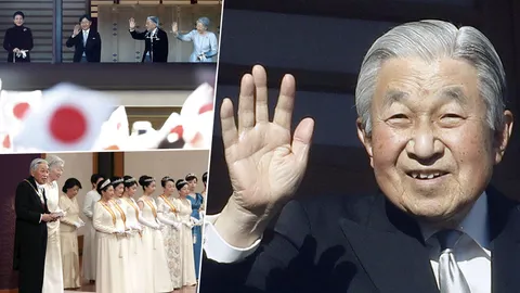 จักรพรรดิญี่ปุ่น พระราชทานพรปีใหม่