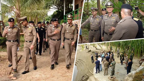 ค้นรีสอร์ต “หลุบพญา” ฟัน 3 ข้อหา ขู่ยึดทรัพย์