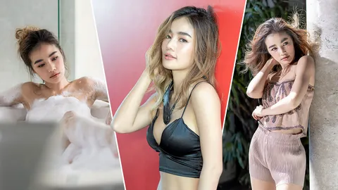 สาวกระแต ฮอต 2019 อัปลุคลูกทุ่ง