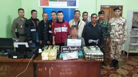 ตำรวจแพร่รวบอดีต ตร.เดินสายโจรขนยาบ้า 2 แสนเม็ดเผยประวัติโชกโชน