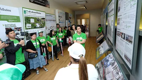 โตโยต้านำคณะสื่อมวลชนร่วมเดินทาง “ทริป Low Carbon กับโตโยต้า เมืองสีเขียว อยุธยา”